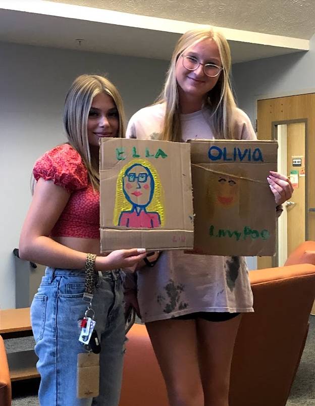 Resident Assistant Programming Event bags